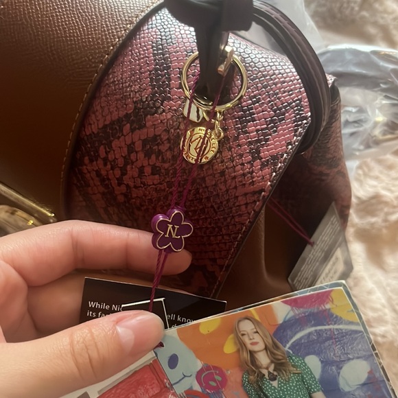 Nichole lee backpack / purse - Picture 4 of 10